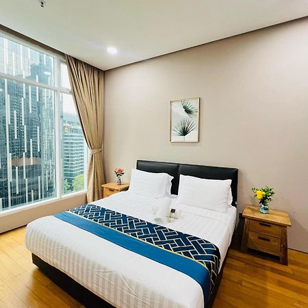 Soho Suites Klcc By Comfort Suites Kuala Lumpur Exteriör bild
