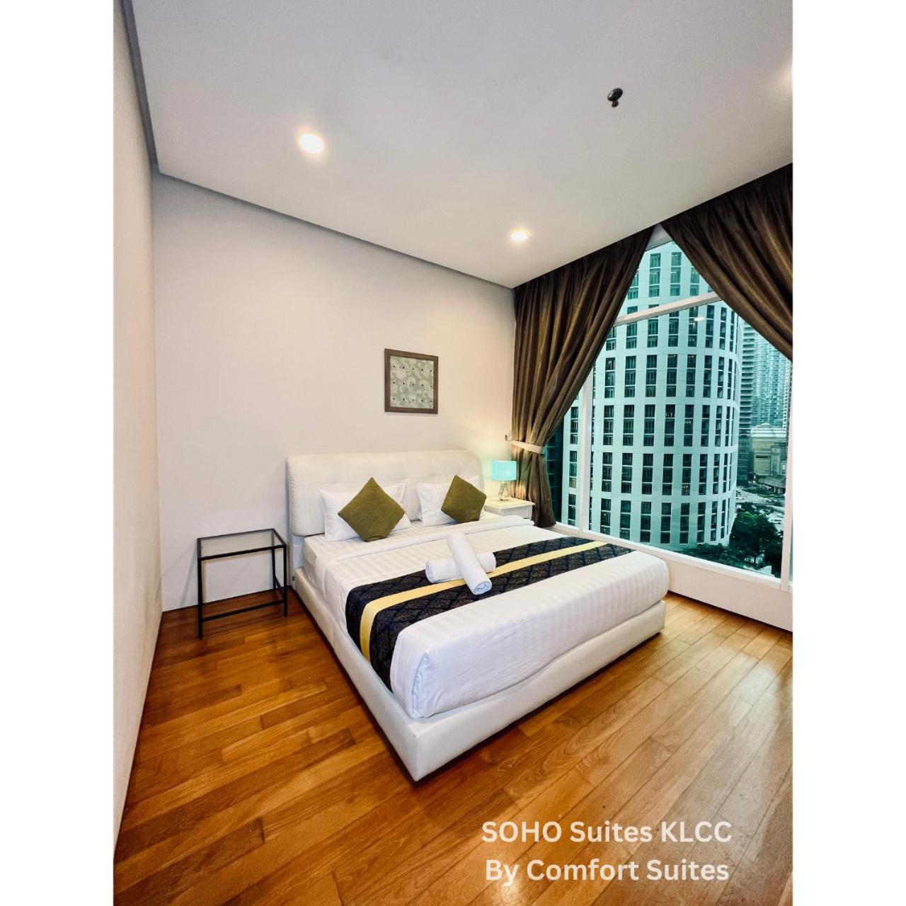Soho Suites Klcc By Comfort Suites Kuala Lumpur Exteriör bild
