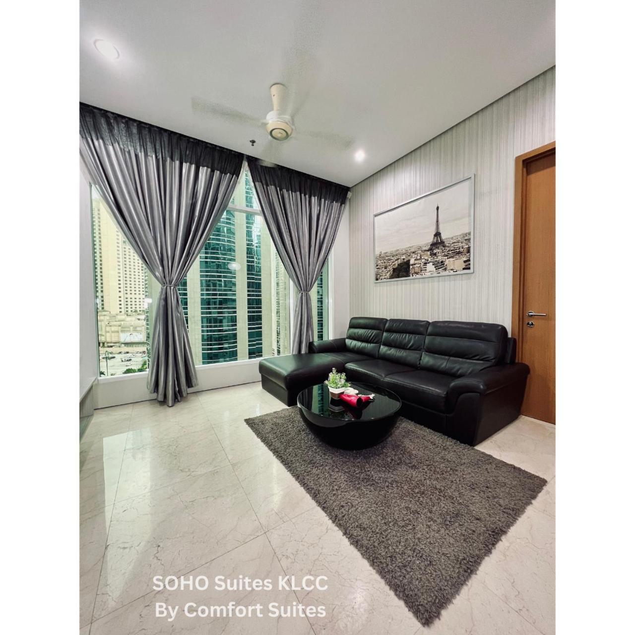 Soho Suites Klcc By Comfort Suites Kuala Lumpur Exteriör bild