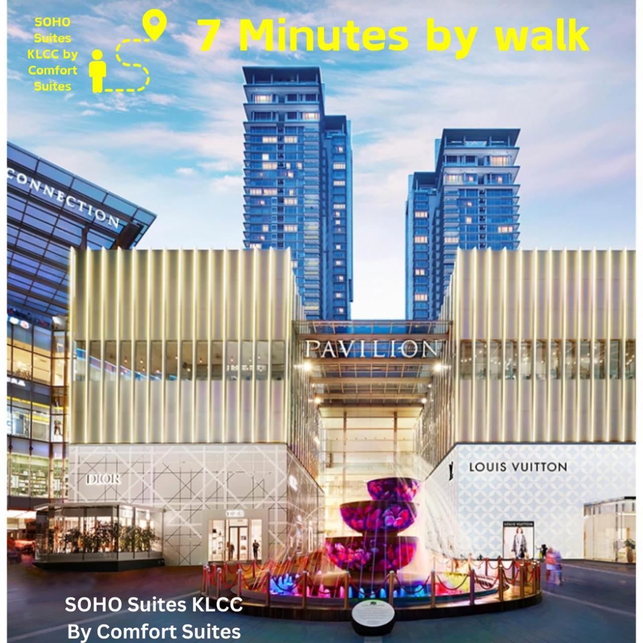 Soho Suites Klcc By Comfort Suites Kuala Lumpur Exteriör bild