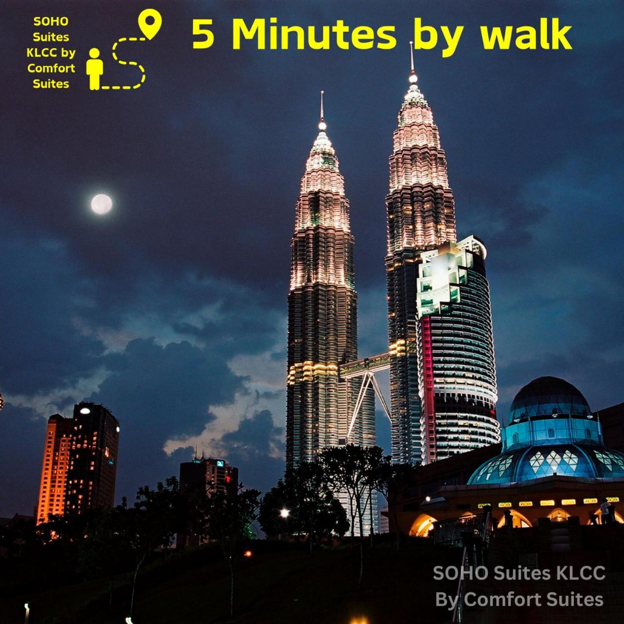Soho Suites Klcc By Comfort Suites Kuala Lumpur Exteriör bild