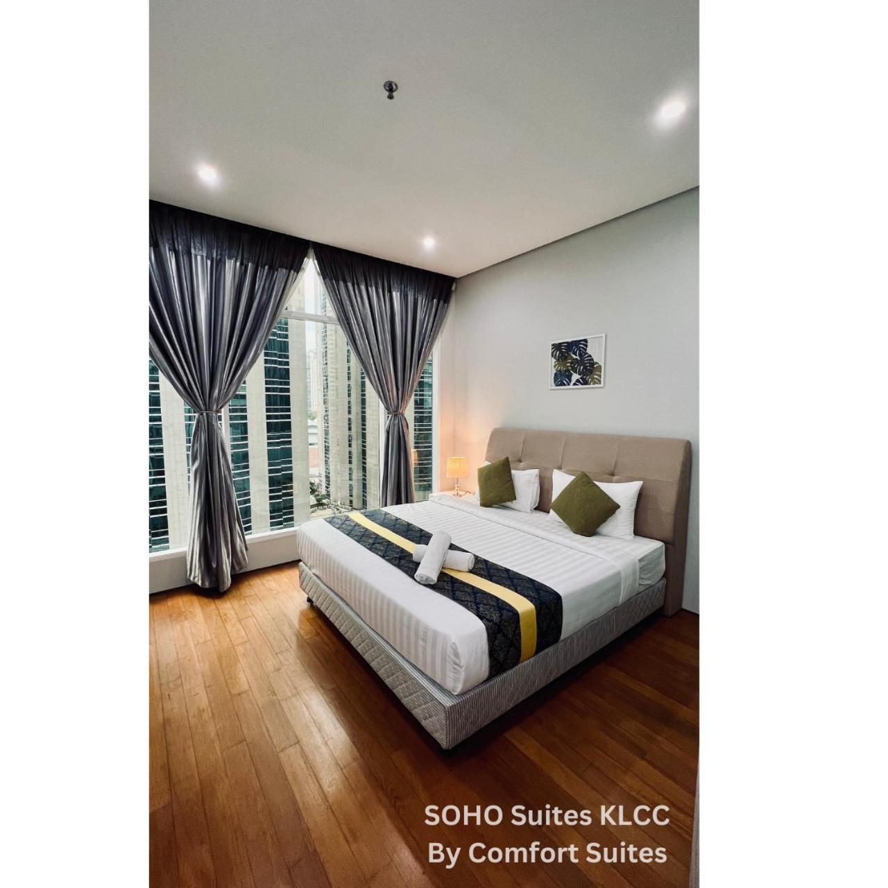 Soho Suites Klcc By Comfort Suites Kuala Lumpur Exteriör bild
