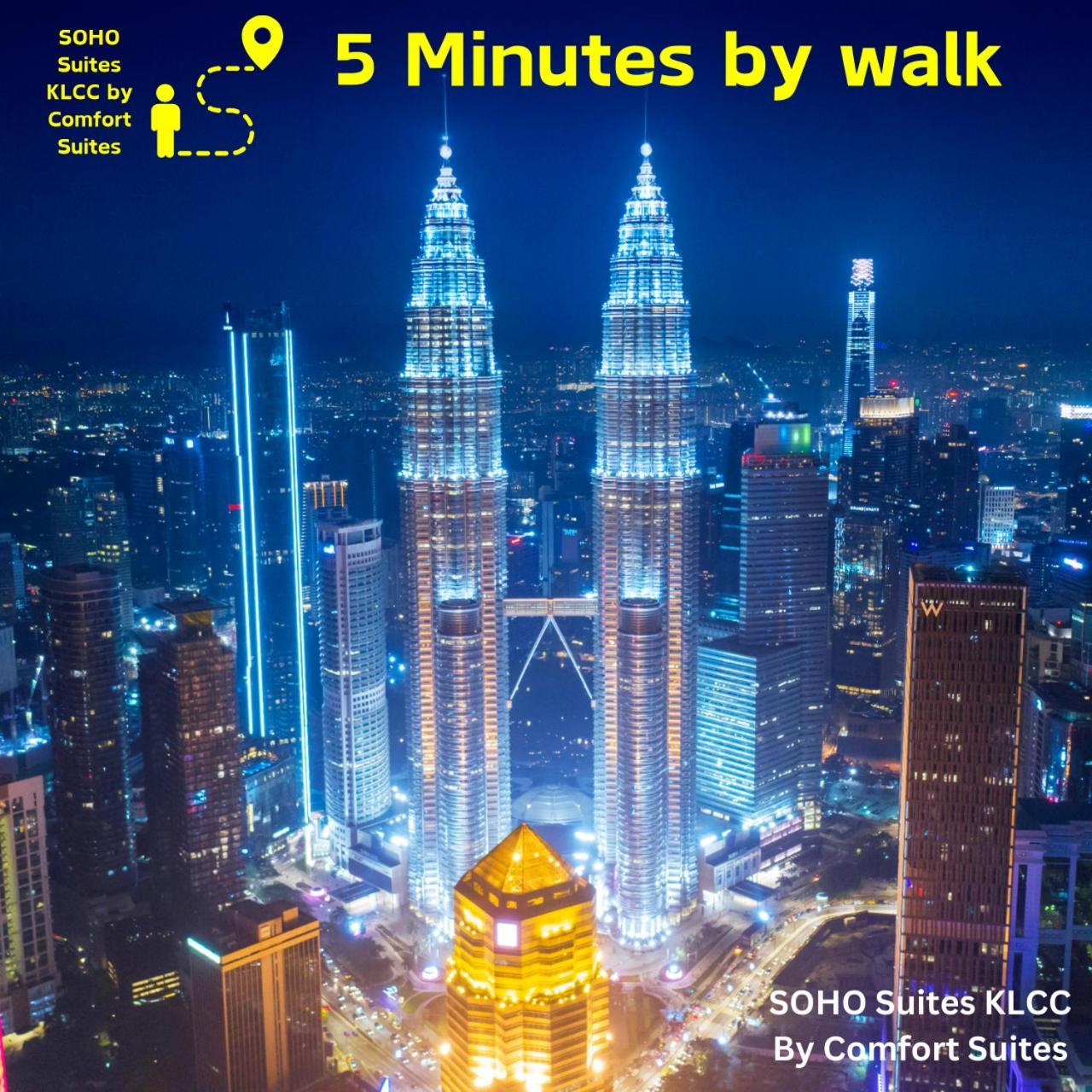 Soho Suites Klcc By Comfort Suites Kuala Lumpur Exteriör bild