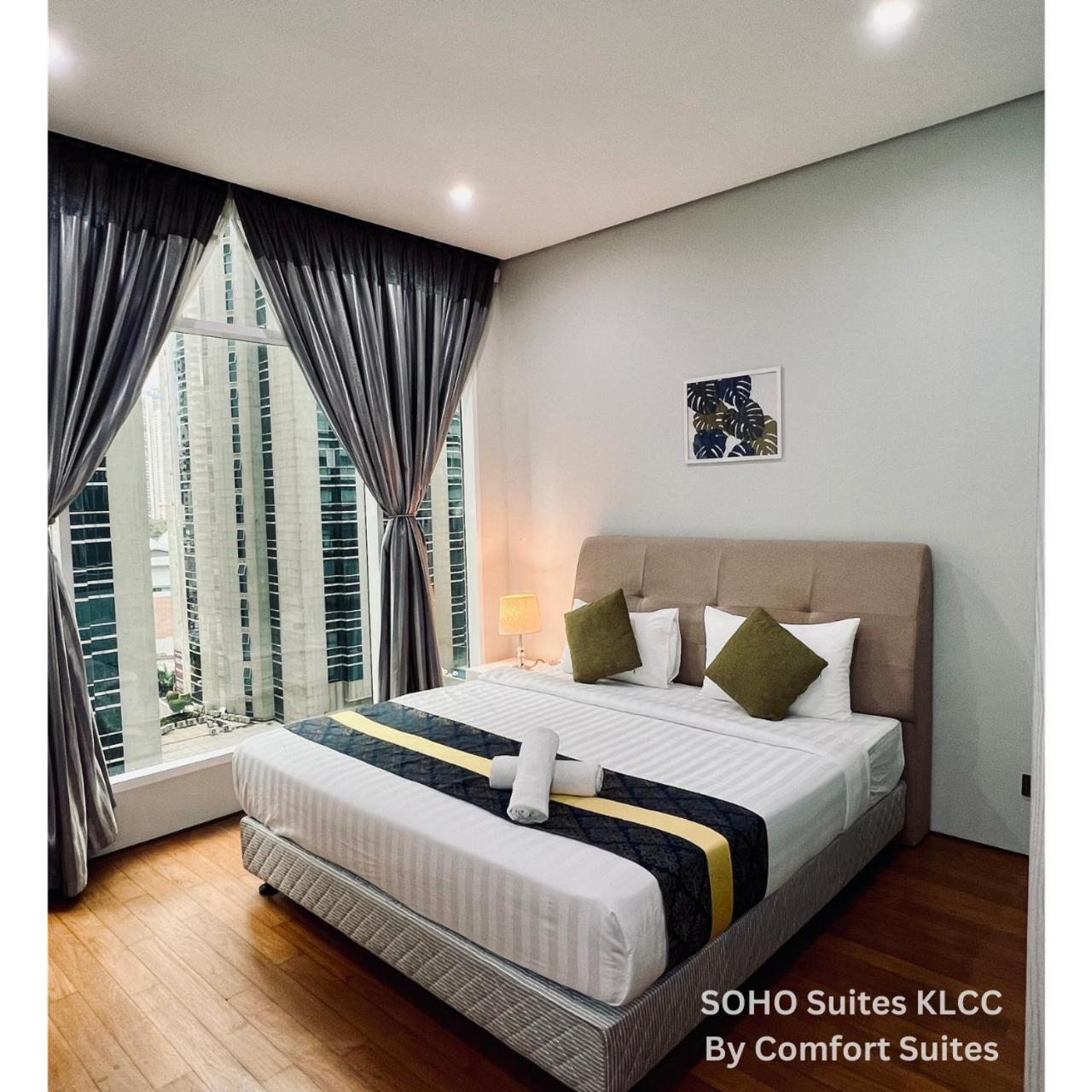 Soho Suites Klcc By Comfort Suites Kuala Lumpur Exteriör bild