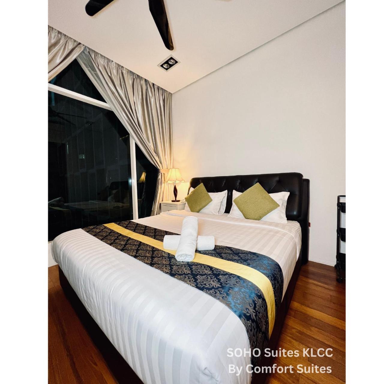 Soho Suites Klcc By Comfort Suites Kuala Lumpur Exteriör bild