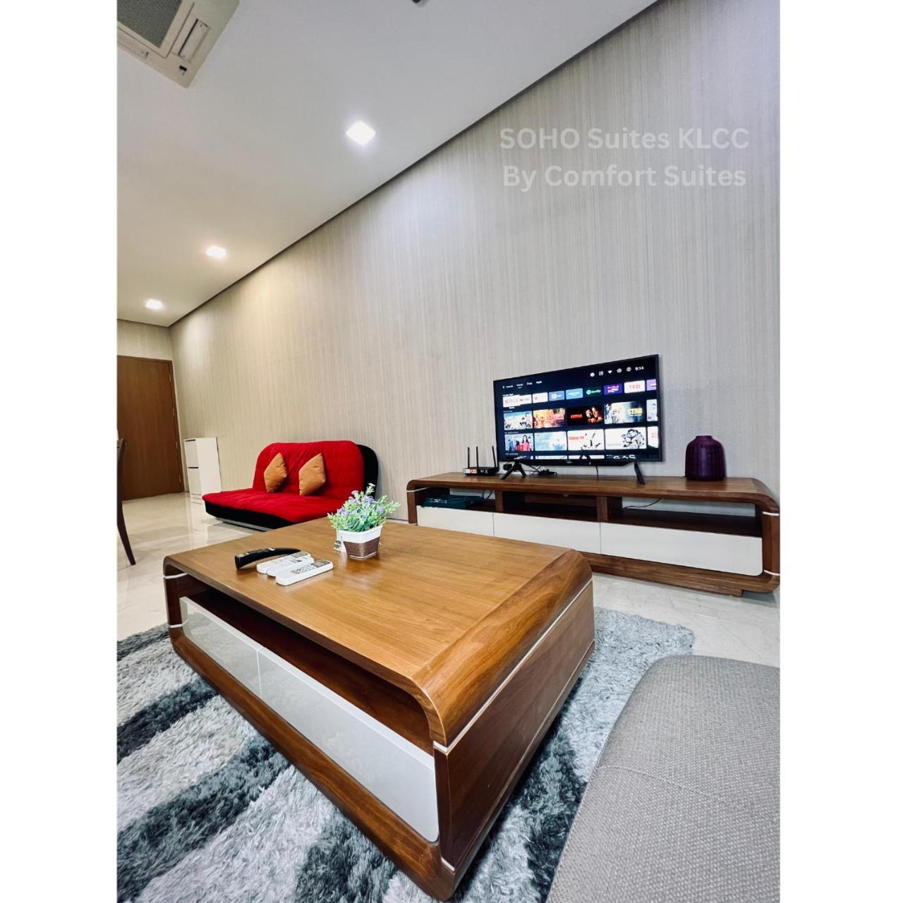 Soho Suites Klcc By Comfort Suites Kuala Lumpur Exteriör bild