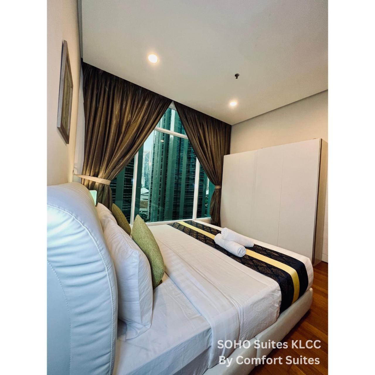 Soho Suites Klcc By Comfort Suites Kuala Lumpur Exteriör bild