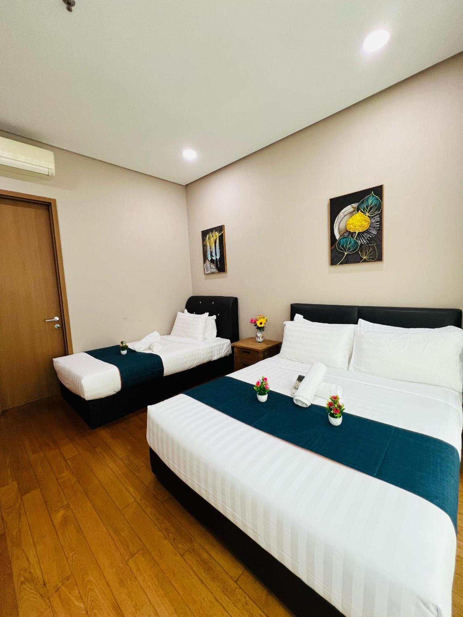 Soho Suites Klcc By Comfort Suites Kuala Lumpur Exteriör bild
